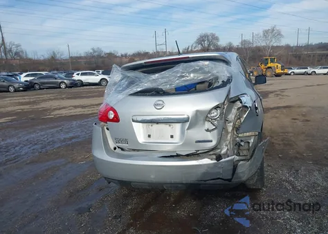2013 Nissan Rogue S из США, поврежденный, VIN JN8AS5MT9DW536095